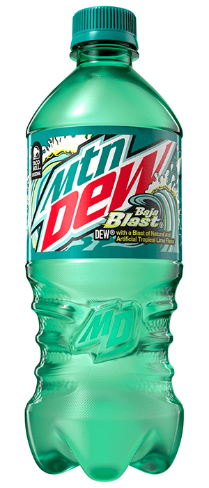 The Facts About Your Favorite Foods and Beverages (U.S.) | Mtn Dew Baja ...